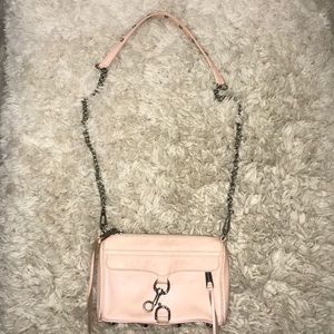 Rebecca Minkoff Baby Pink Crossbody Bag